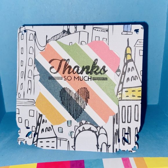 100 Count Handmade Thank You Card Bundle - Picture 9 of 16